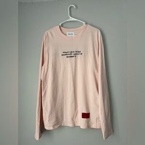 CHNGE Oversize long sleeve shirt
